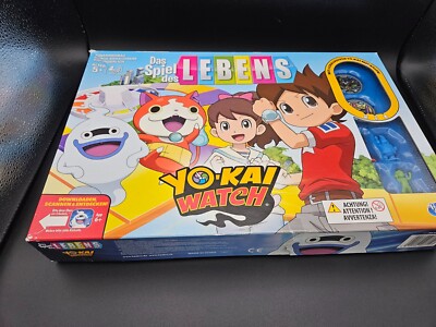 HASBRO GAMING - DAS SPIEL DES LEBENS - YO-KAI WATCH