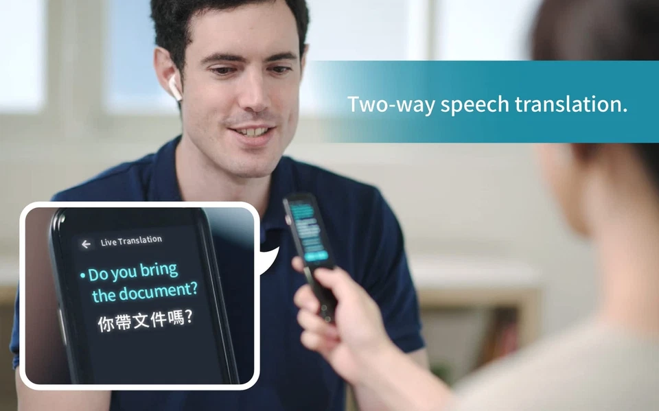 PenPower WorldPen Scan Go | OCR Reading Pen for Dyslexia | Pen Scanner to Com... - Image 3 of 4