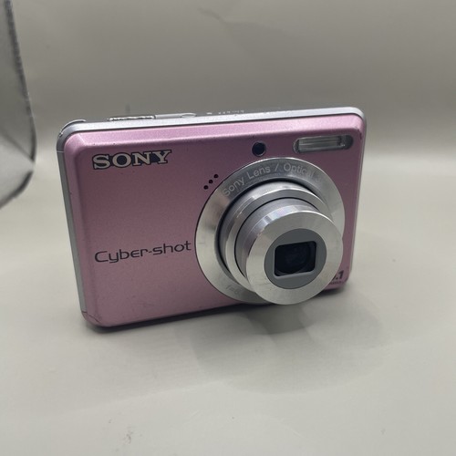 Sony CYBERSHOT DIGITAL CAMERA DSCS930 PINK PIXEL ON SCREEN TESTED