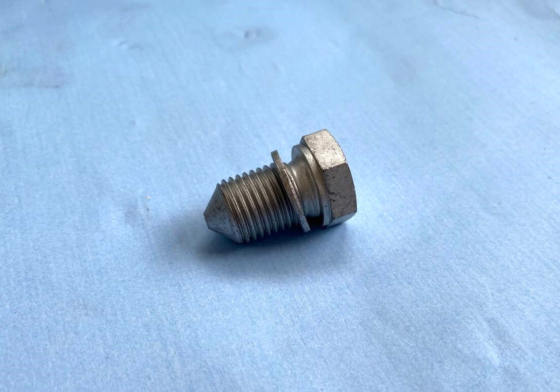 FIT MERCEDESBENZ OIL SUMP DRAIN PLUG BOLT WITH WASHER M14 x 1