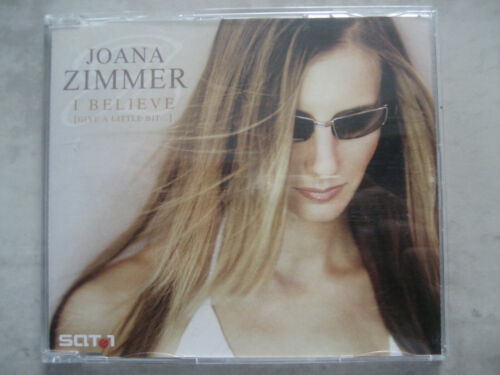 Joana Zimmer - I believe (Give a little bit...) - Maxi-CD - Bild 1 von 1