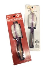 S25- 2 Pack Pedicure 4 in 1 Pumice Stone Foot File Brush Emery Board All in 1