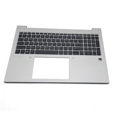 New For HP EliteBook 860 865 G9 G10 Palmrest Backlit Keyboard N08145-001 Silver