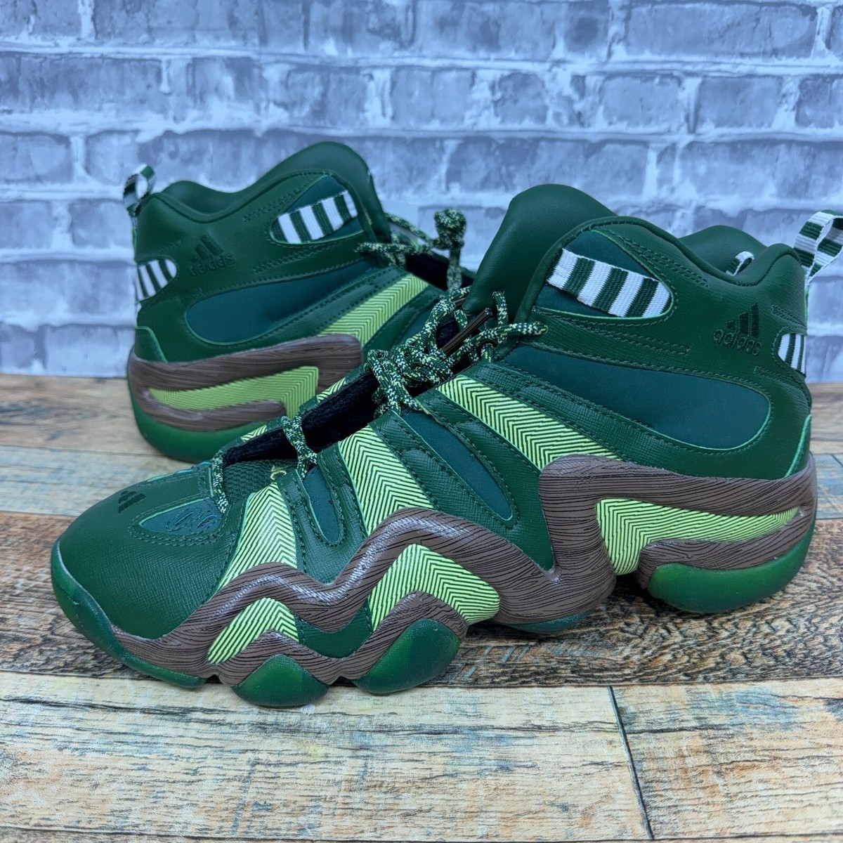 Adidas Crazy Portland Timbers Kobe Bryant PE Basketball D69033 Mens Size 