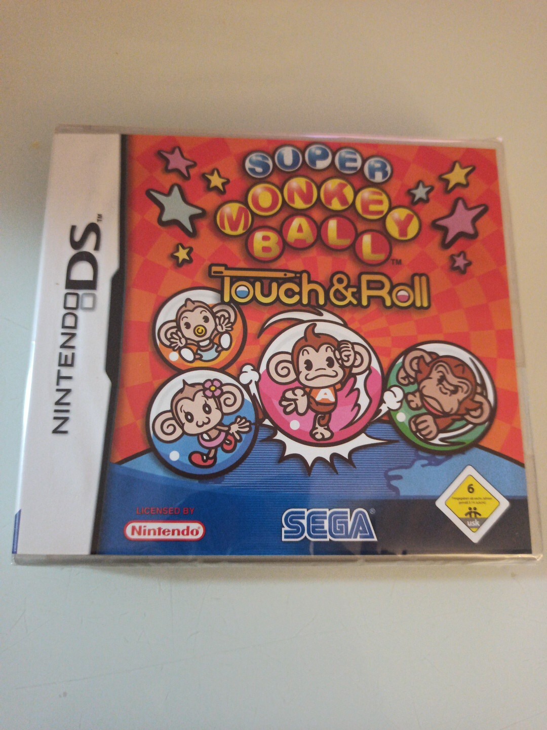 Super Monkey Ball - Touch & Roll [für Nintendo DS] - Bild 2