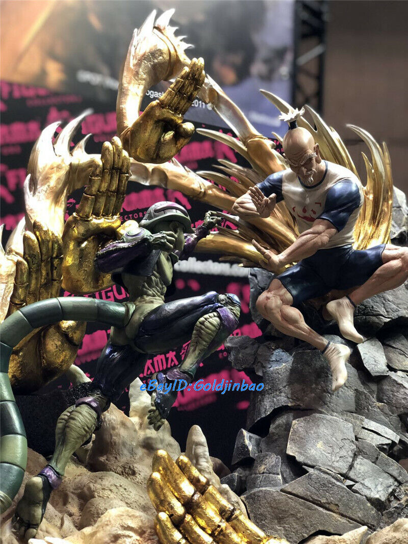 It's finally here!! Netero vs Meruem statue by Figurama : r