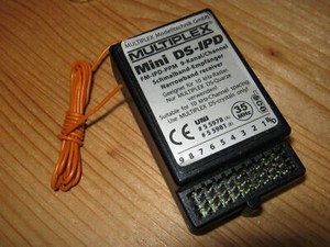 Émetteur Ahltec Leonhardt SX 9 / SX12 - Poste De Pilotage Carbone Pour Modélisme - Neuf