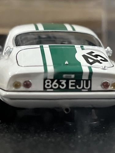 LOTUS ELAN 26R SHAPECRAFT #45 1963 1/43 RESINA MODELLINO AUTO: BY SPARK S0268 - Foto 8 di 10