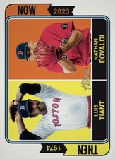 [DIGITAL] Topps Bunt - Tiant Eovaldi - Heritage 23 S1 - Then and Now