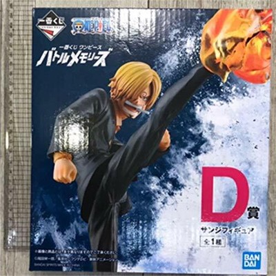 Ichiban Kuji One Piece Battle Memories Prize D Sanji Figure Ebay