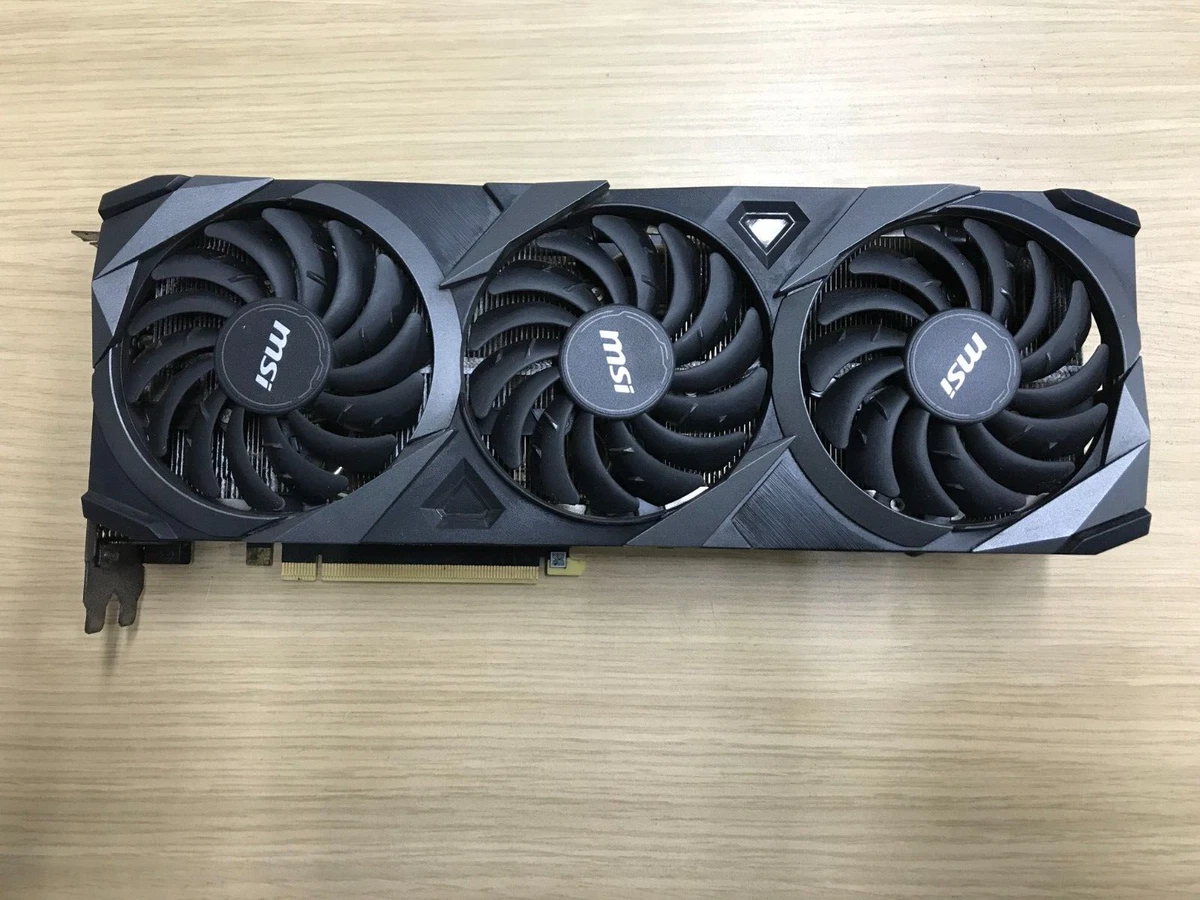 MSI GeForce RTX 3080 VENTUS 3X 10G OC GDDR6 10GB GPU Graphics Card