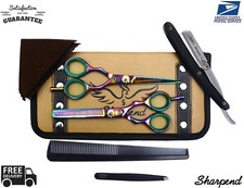 Professional Salon Hair Cutting Thinning Scissors Barber Shears Hairdressing