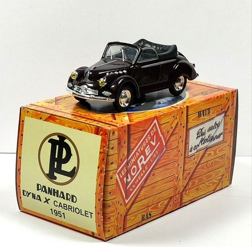 Norev 1/43 - Nouvelle Dyna Panhard - Plancher Métal - Modèle Réduit France - Occasion