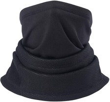 Winter Soft Fleece Neck Gaiter Warm Scarves for Cold Weather Ski Outdoor Sports