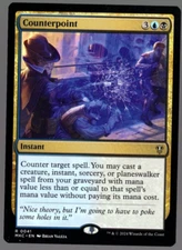 Counterpoint 0041 Non Foil Rare Murders at Karlov Manor MTG NM