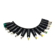 5.5x2.1mm Universal Power Adapter Tips Connector for Laptop Phone Charger Sets