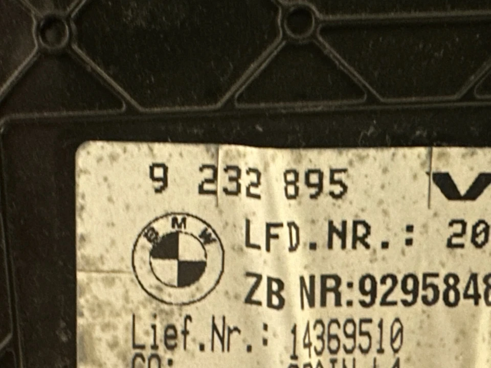 Panel de instrumentos velocímetro BMW 320I 328I 330E 2012-2018 137.358 millas Foto 3 de 3