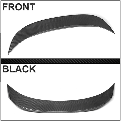For LEXUS IS250 IS300 IS350 IS-F 2013-15 REAL CARBON Rear Trunk Spoiler Wing Lip - Bild 12 von 13
