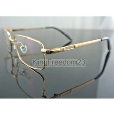 Retro Fashion Eyeglass Frames Full Rim Glasses Myopia Rx able Metal Vintage