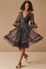Bhldn Needle & Thread Pennyflower Dress Size 0 $500
