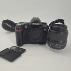 Read Nikon D70 Digital Slr Camera w/ 18-55mm Lens, Battery, Remote No Charger