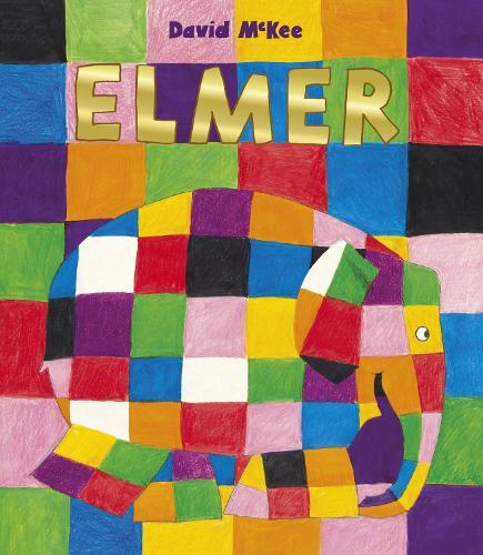 Thumbnail - David Mckee Elmer (taschenbuch) Elmer Picture Books
