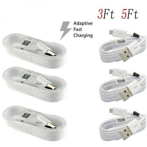 Original Galaxy S6 S7 EDGE NOTE 5 Rápido Micro USB Cable | eBay