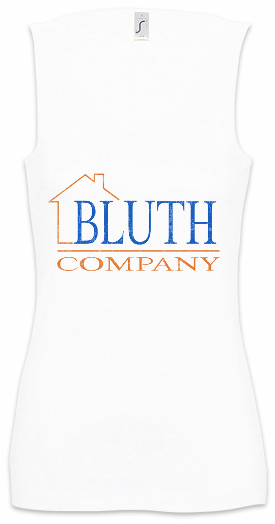 Bluth Company Women Tank Top Arrested Sign Symbol Development Logo George Oscar