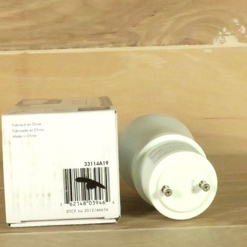 TCP 33114A19 A19 CFL GU24 Base Lamp 60 Watt Equivalent 2700K - Picture 5 of 6