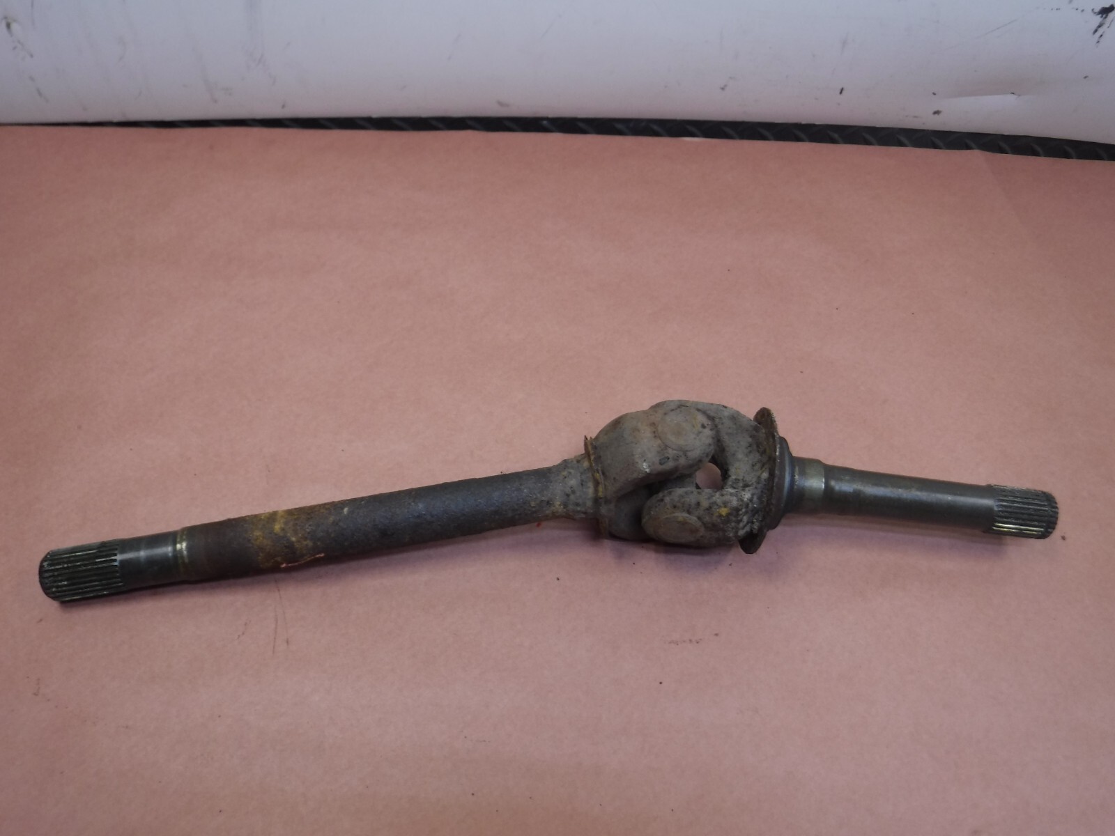 Jeep Cj5 Cj7 7681 Dana 30 Passenger Side Narrow Track Axle Shaft Free