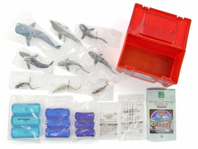 Colorata Real Figure box Set Shark Deluxe from JAPAN New F/S w/T