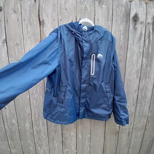 Ozark Trail size XL/XXL (48/50) windbreaker rain jacket hooded - Picture 3 of 8