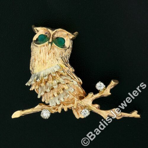 Lindsay Boyer Tulip Theme Brooch, Gold Tone | eBay