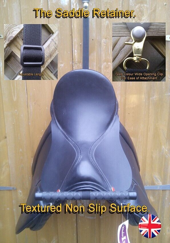 Car Saddle Rack - Saddle Management - Tack Room - Display - Trailer ...