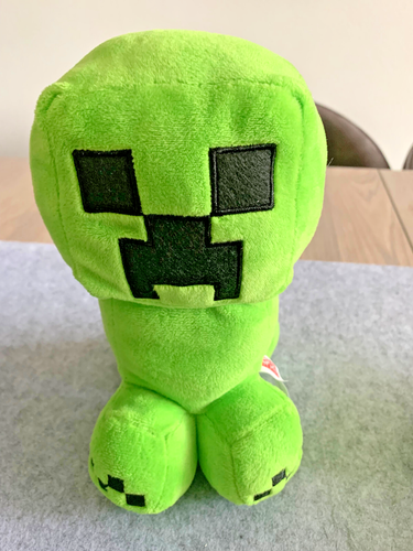 Minecraft - Creeper - Kuscheltier 21 cm *Wie NEU*