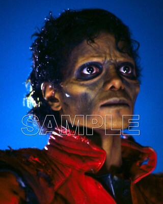 MICHAEL JACKSON THRILLER 8X10 Photo 08 | eBay