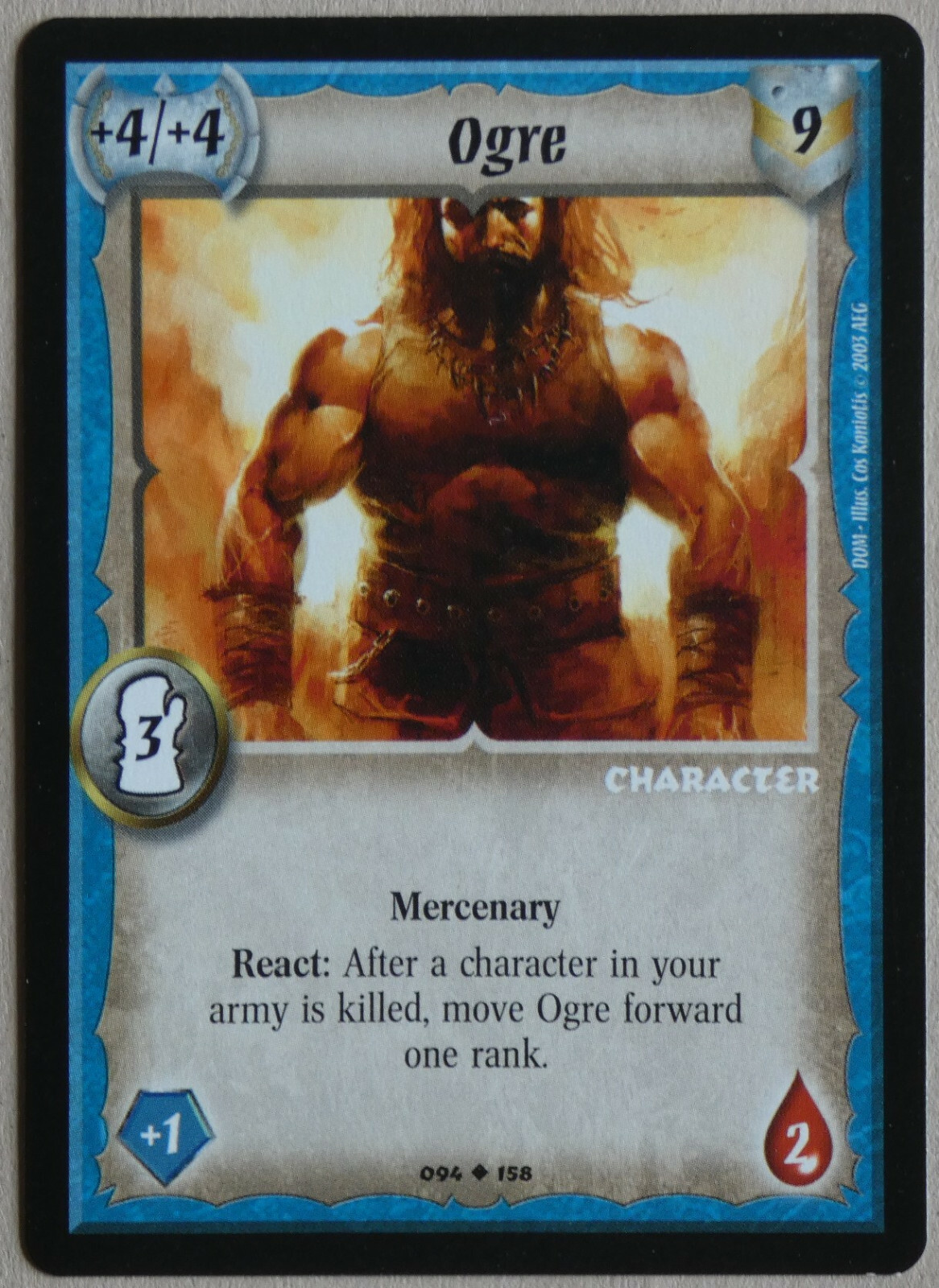 Warlord CCG Dominance Rare & Foil Cards TCG eBay