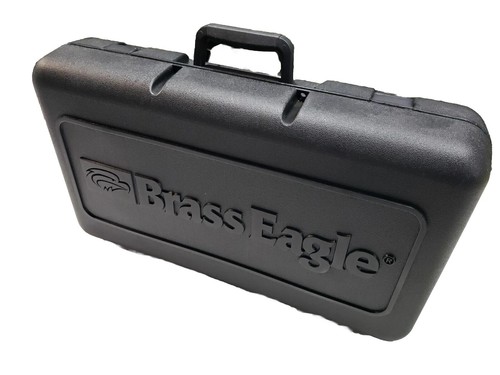 Vintage Brass Eagle Paintball Gun Case Bag Stingray Tigershark Raptor Barrel