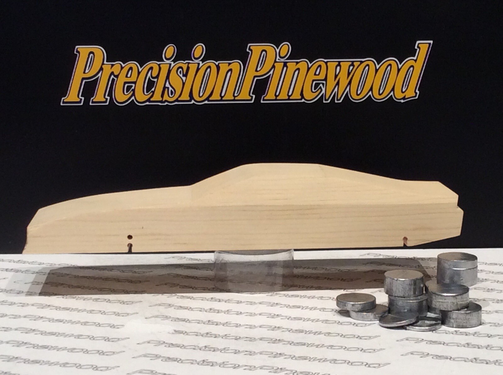 Pinewood Derby Car Body, Precut Z28, Straight Drilled with Weights eBay