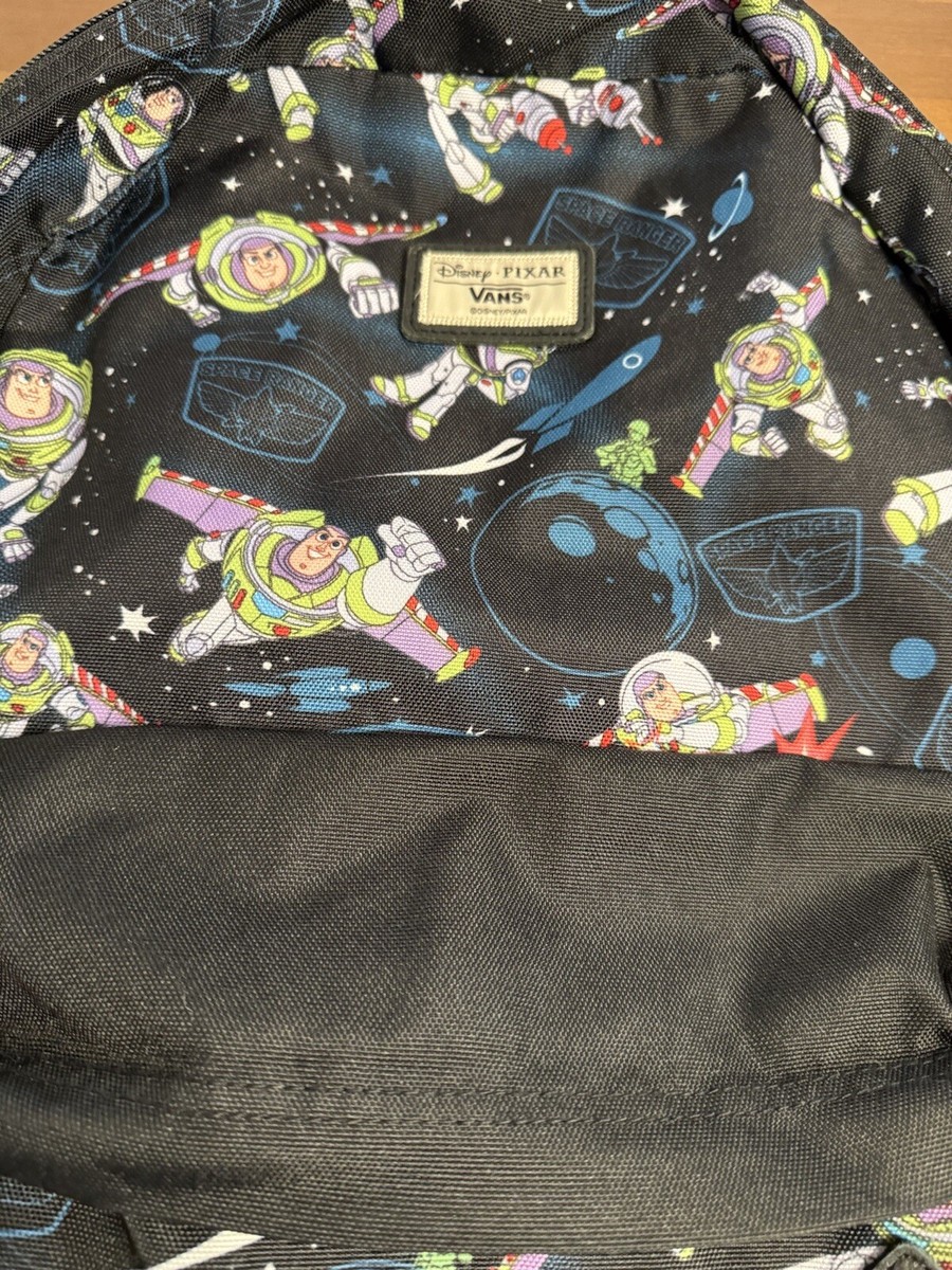 RARE Vans Toy Story Backpack Aliens with Hidden Buzz  display picture 3