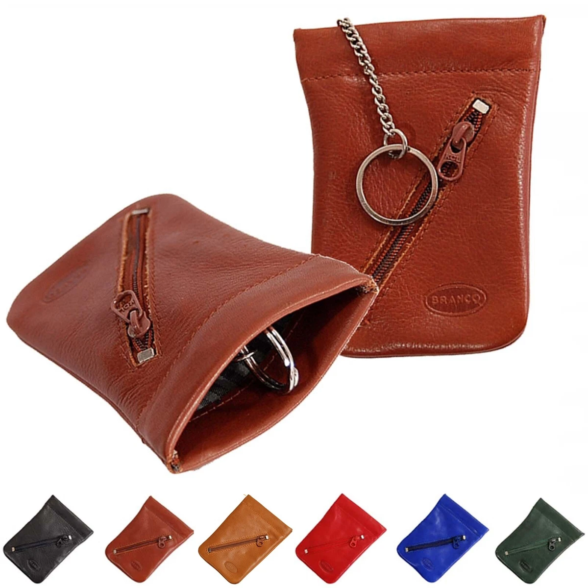 PATIKIL Portachiavi A Uncino In Ottone Massiccio 6 Cm, Gancio A U Per Cintura E Borsa, Porta Chiavi Da Tasca Uomo Donna
