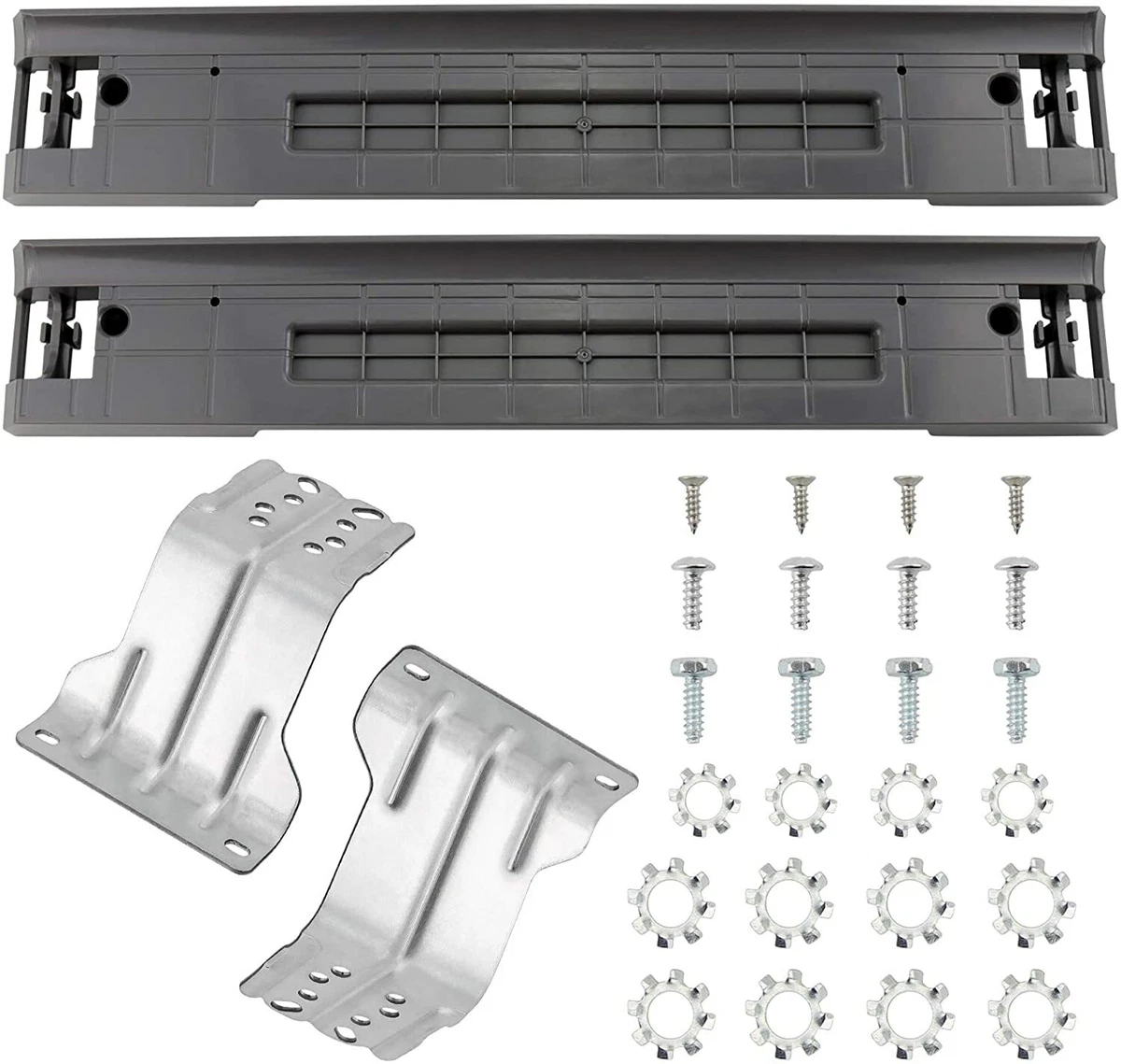 Stacking kit for samsung washer top and dryer 27 inch front load