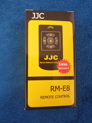 JJC RM-E8 RM E8 Remote Control    Infrarot Fernauslöser und Zoom für Olympus