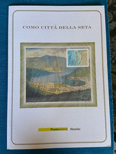 ITALY REPUBLIC AS SILK CITY YEAR 2002