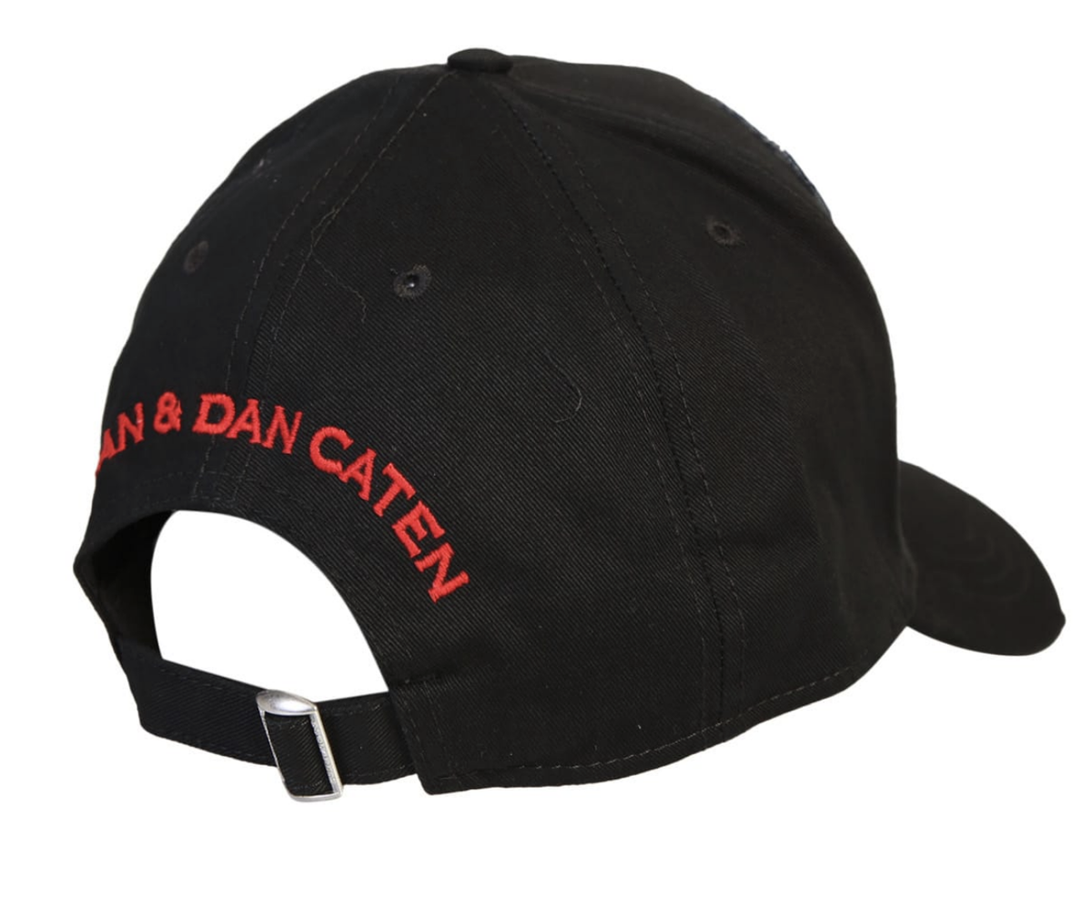 Dsquared2 Iconic Brothers Patch Logo Baseball Cap Hat | eBay
