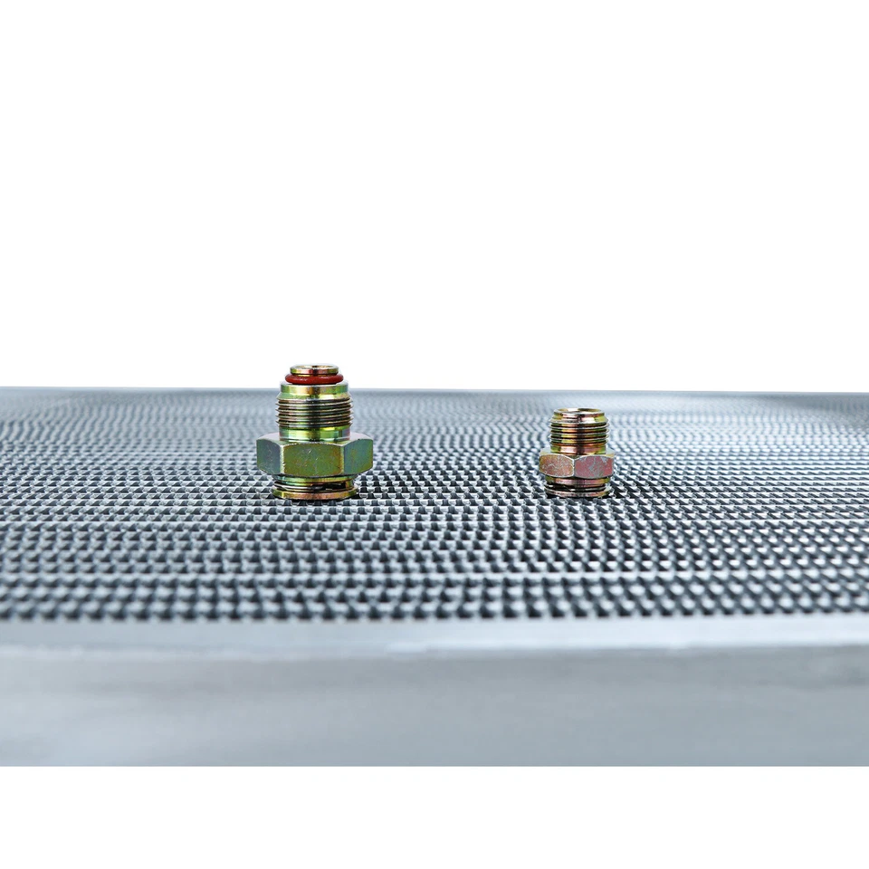 3 Row Radiator For 1988-2000 1989 Chevy GMC C/K 2500 3500 Pickup 7.4L 454 V8 Gas Foto 4 de 4