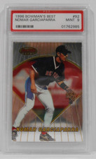 1996 Bowman's Best #92 NOMAR GARCIAPARRA Boston Red Sox Card PSA 9 MINT (1/14)