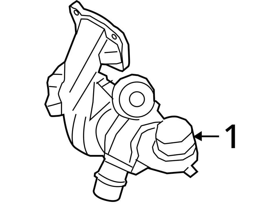 Lincoln MKC 2017 turbocompresor turbo cargador supercargador supercargador TN3WQ Foto 4 de 4