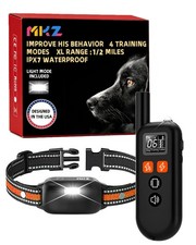 Dog Training Collar with Remote - Dog Shock Collar for Small Medium Large Dog...