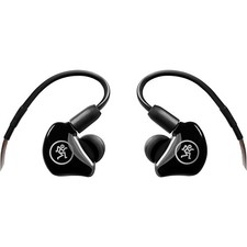 Mackie MP120 Single Dynamic Driver Professional InEar Monitors Black